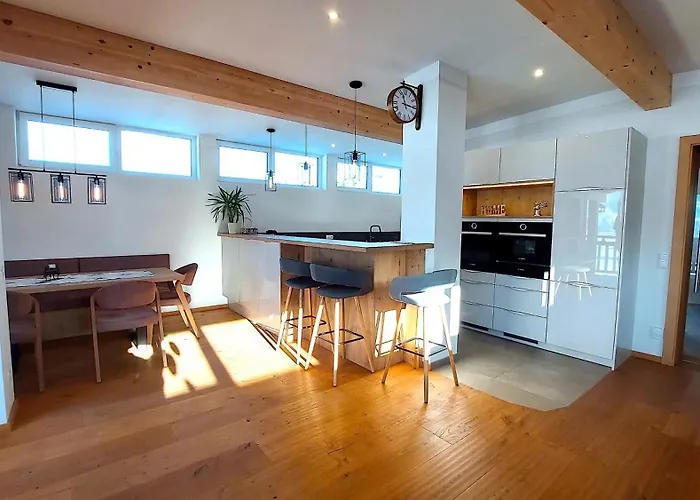 アパート Golfweg キッツビュール