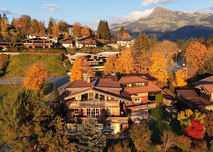 アパート Golfweg キッツビュール